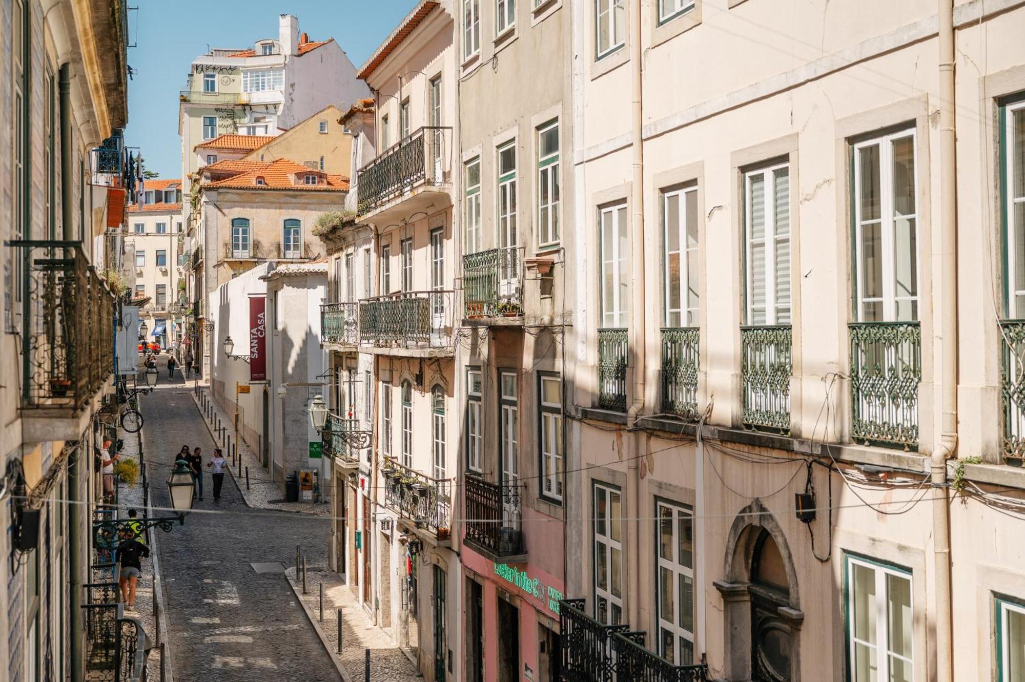 Modern Bairro Alto * Lissabon